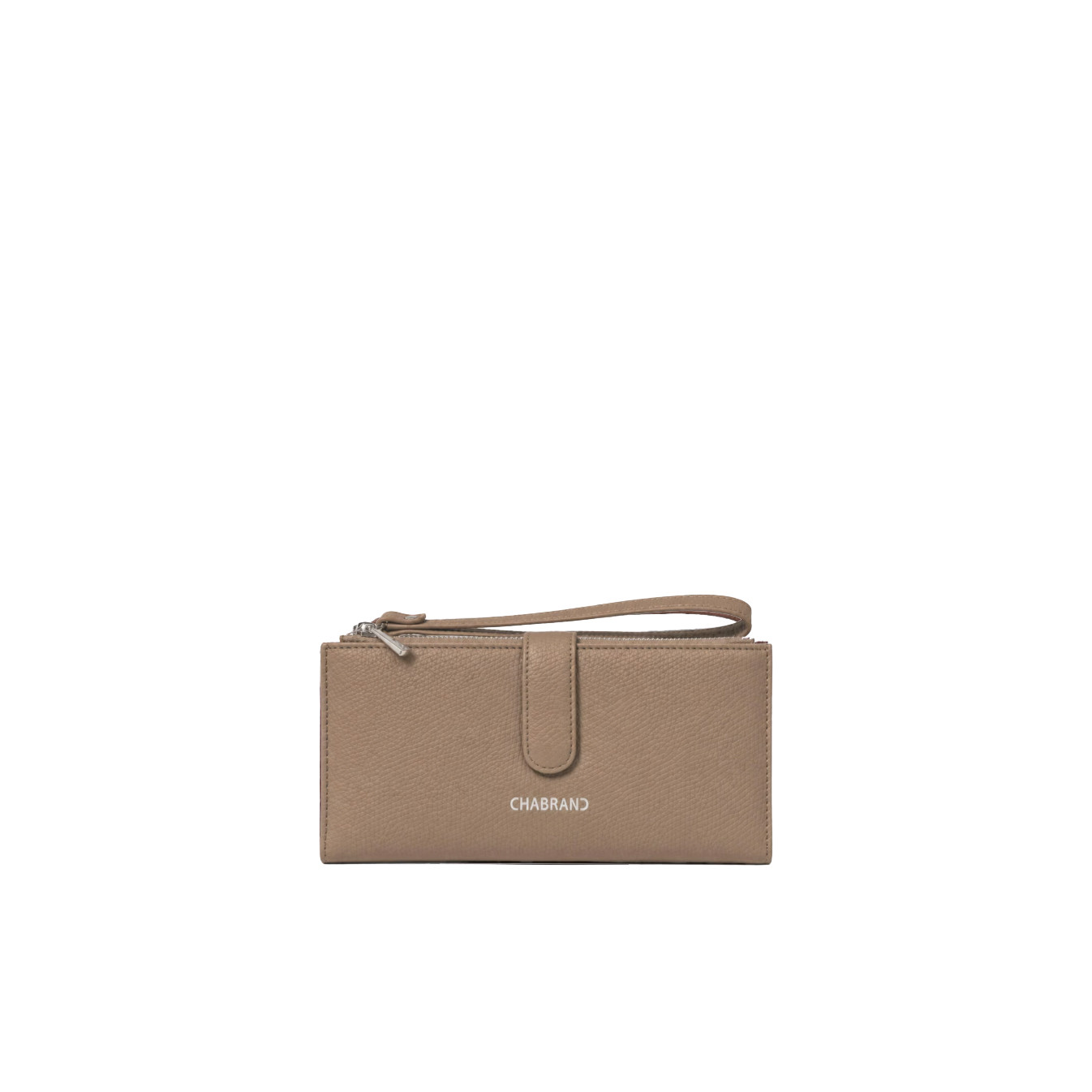 Chabrand Mathilde Tout-En-Un Effet Cuir Grainé 12463 Marron Clair