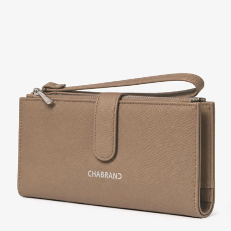 Chabrand Mathilde Tout-En-Un Effet Cuir Grainé 12463 Marron Clair