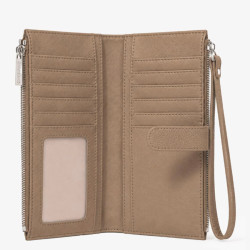 Chabrand Mathilde Tout-En-Un Effet Cuir Grainé 12463 Marron Clair
