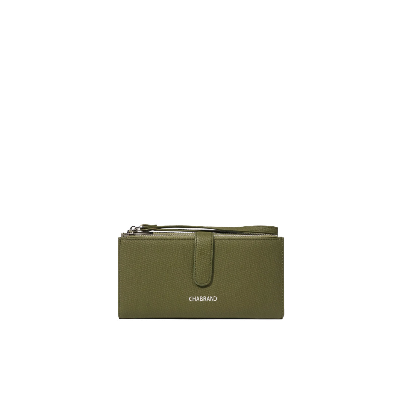 Chabrand Mathilde All-in-One Grainy Leather Effect 12463 Khaki