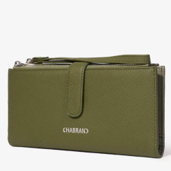 Chabrand Mathilde All-in-One Grainy Leather Effect 12463 Khaki