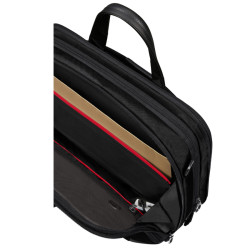 Samsonite Pro-Dlx 6 Sac Business Pour Ordinateur 15,6" Black ouvert