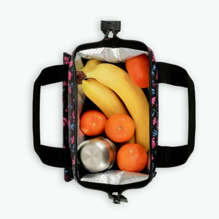 Cabaïa Lunch Bag Sac Isotherme 7.2L Surabaya ouvert