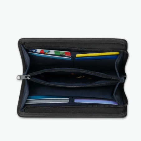 Cabaïa Wallet Medium Portefeuille Et Compagnon Lucerne ouvert