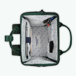 Cabaïa Large Sac à Dos 15" Bremen ouvert