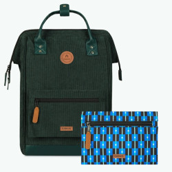 Cabaïa Large Sac à Dos 15" Bremen deuxieme poche