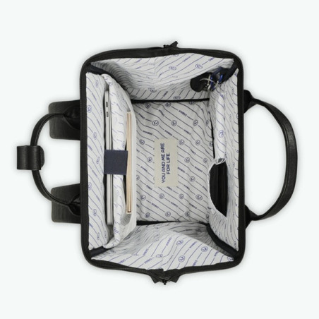 Cabaïa Large Sac à Dos 15" Chelsea ouvert