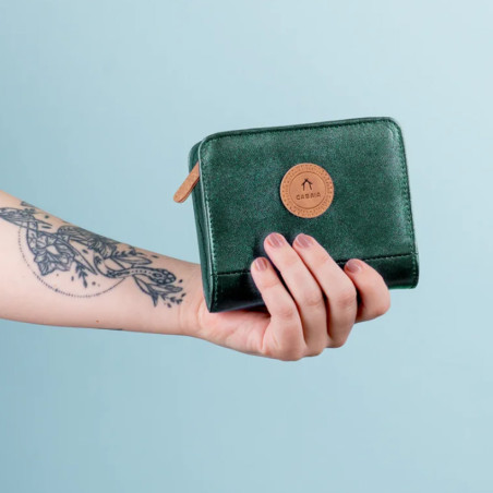 Cabaïa Wallet Small Portefeuille Lucerne porté