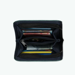 Cabaïa Wallet Small Portefeuille Lucerne ouvert