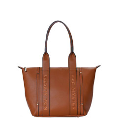 Mac Alyster Abrielle Basic Sac Shopping Format A4 Cognac