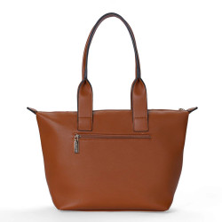 Mac Alyster Abrielle Basic A4 Shopping Bag Cognac