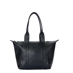 Mac Alyster Abrielle Basic Sac Shopping Format A4 Noir