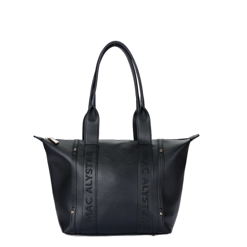 Mac Alyster Abrielle Basic A4 Shopping Bag Black