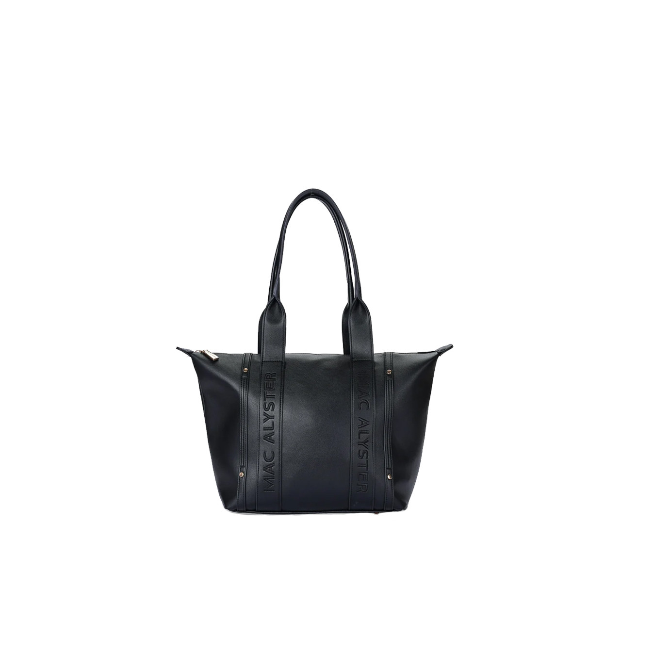 Mac Alyster Abrielle Basic A4 Shopping Bag Black