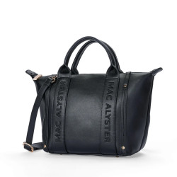 Mac Alyster Abrielle Basic Sac Porté Main Noir côté