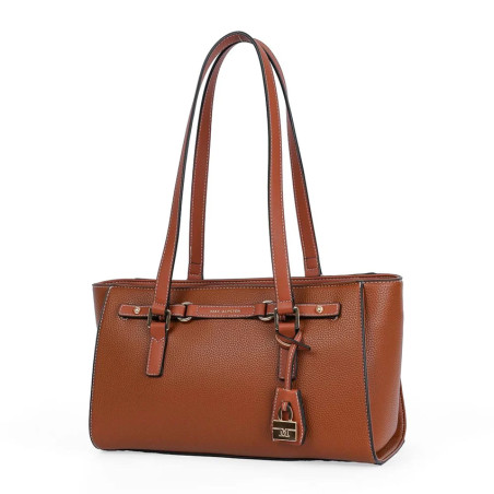 Mac Alyster Arty Grand Sac Baguette Cognac