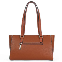 Mac Alyster Arty Grand Sac Baguette Cognac