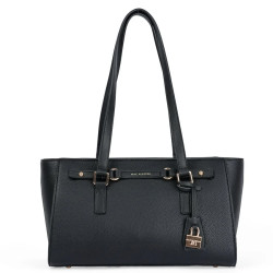 Mac Alyster Arty Grand Sac Baguette Noir