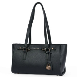 Mac Alyster Arty Grand Sac Baguette Noir côté