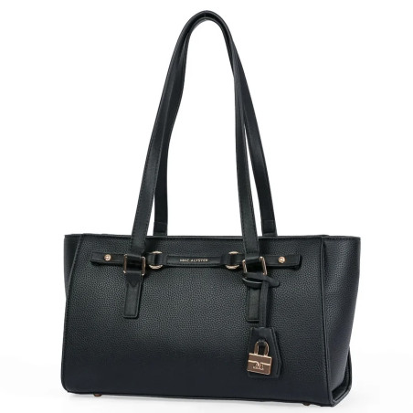 Mac Alyster Arty Grand Sac Baguette Noir côté