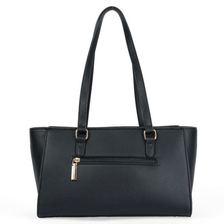 Mac Alyster Arty Grand Sac Baguette Noir dos