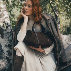 Mac Alyster Captivante Sac Bowling Chocolat