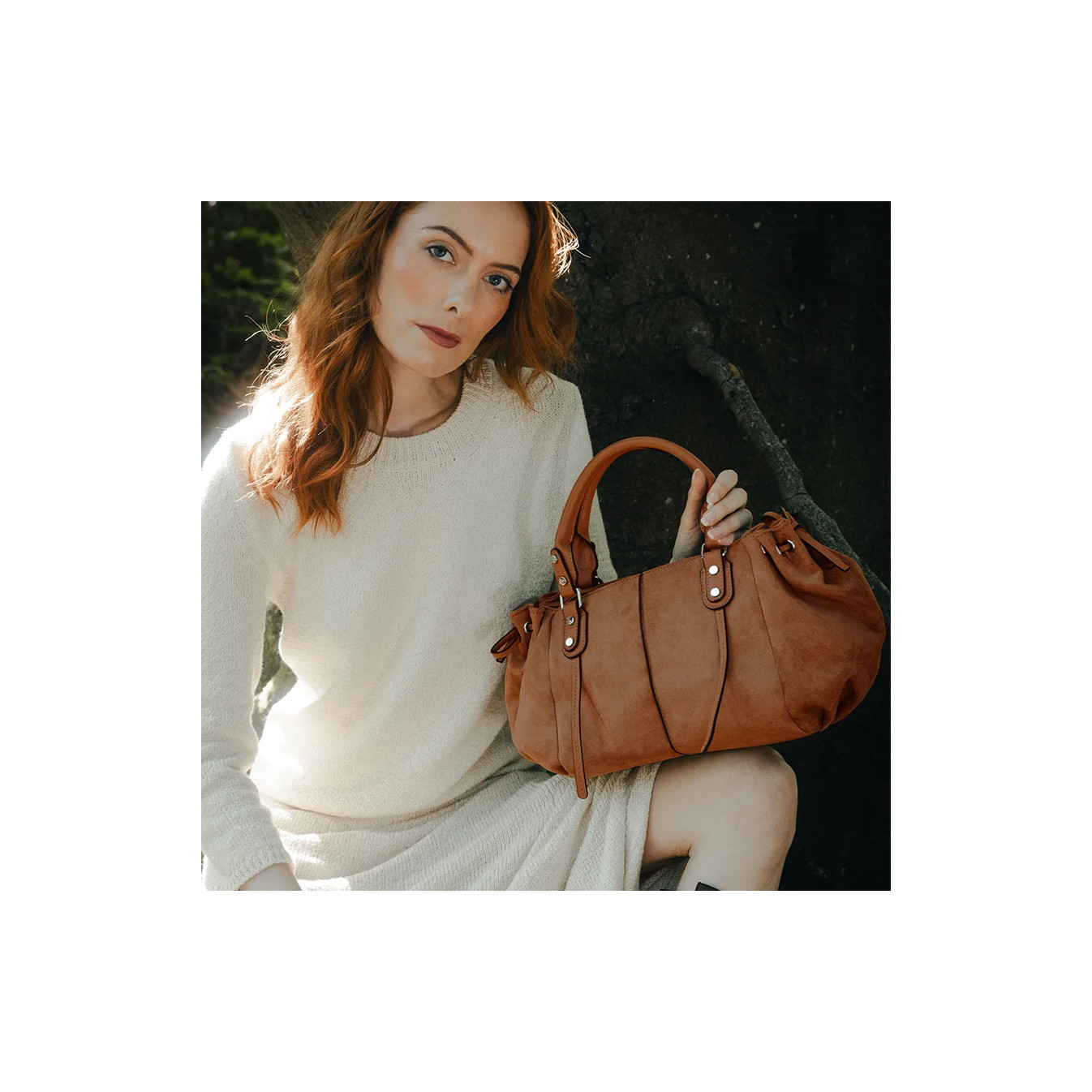 Mac Alyster Captivante Sac Bowling Marron