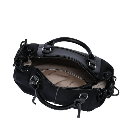 Mac Alyster Captivante Sac Bowling Noir ouvert