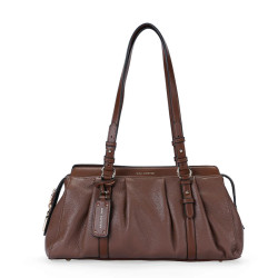 Mac Alyster Cold Grand Sac Baguette & Shopping Chocolat