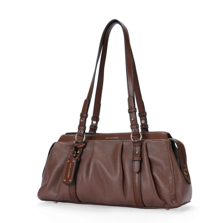 Mac Alyster Cold Grand Sac Baguette & Shopping Chocolat côté