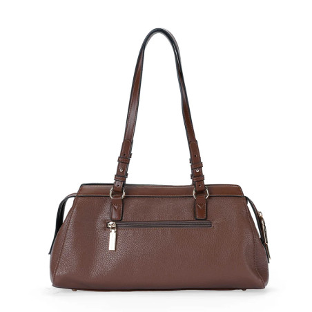 Mac Alyster Cold Grand Sac Baguette & Shopping Chocolat dos
