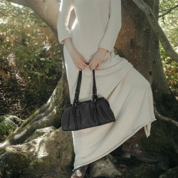 Mac Alyster Cold Grand Sac Baguette & Shopping Noir