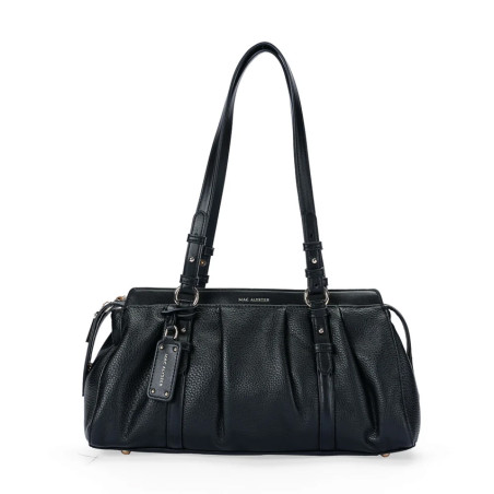 Mac Alyster Cold Grand Sac Baguette & Shopping Noir face