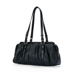 Mac Alyster Cold Grand Sac Baguette & Shopping Noir côté
