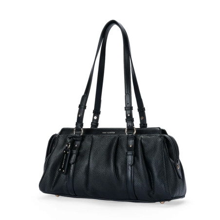 Mac Alyster Cold Grand Sac Baguette & Shopping Noir côté