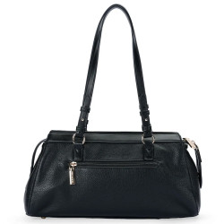 Mac Alyster Cold Grand Sac Baguette & Shopping Noir dos
