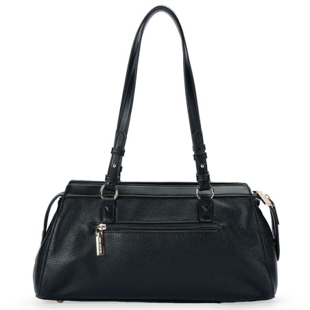Mac Alyster Cold Grand Sac Baguette & Shopping Noir dos
