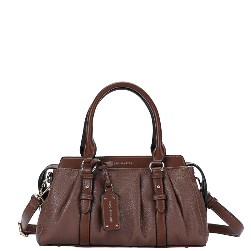 Mac Alyster Cold Sac Porté Main Chocolat