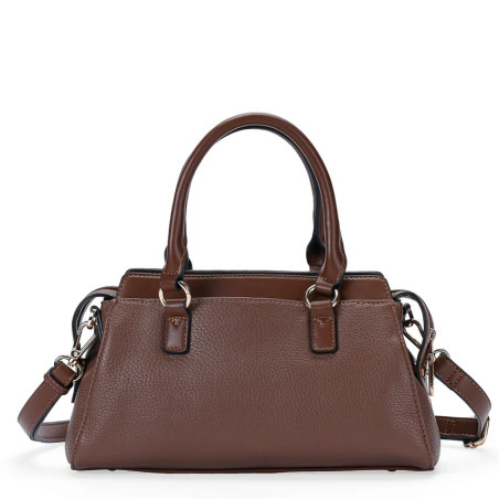 Mac Alyster Cold Sac Porté Main Chocolat dos