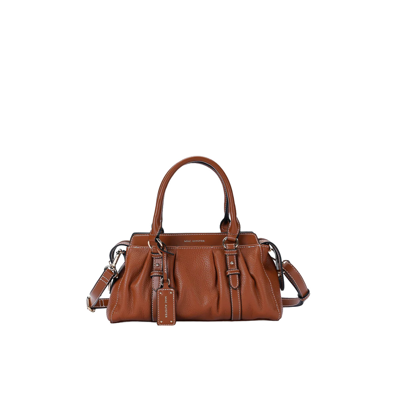 Mac Alyster Cold Sac Porté Main Cognac