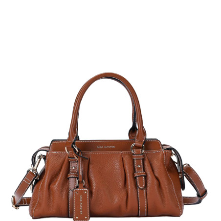Mac Alyster Cold Sac Porté Main Cognac