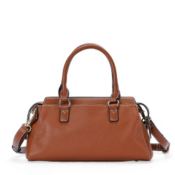 Mac Alyster Cold Sac Porté Main Cognac