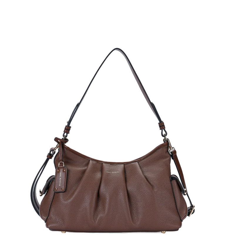 Mac Alyster Cold Sac Besace Chocolat