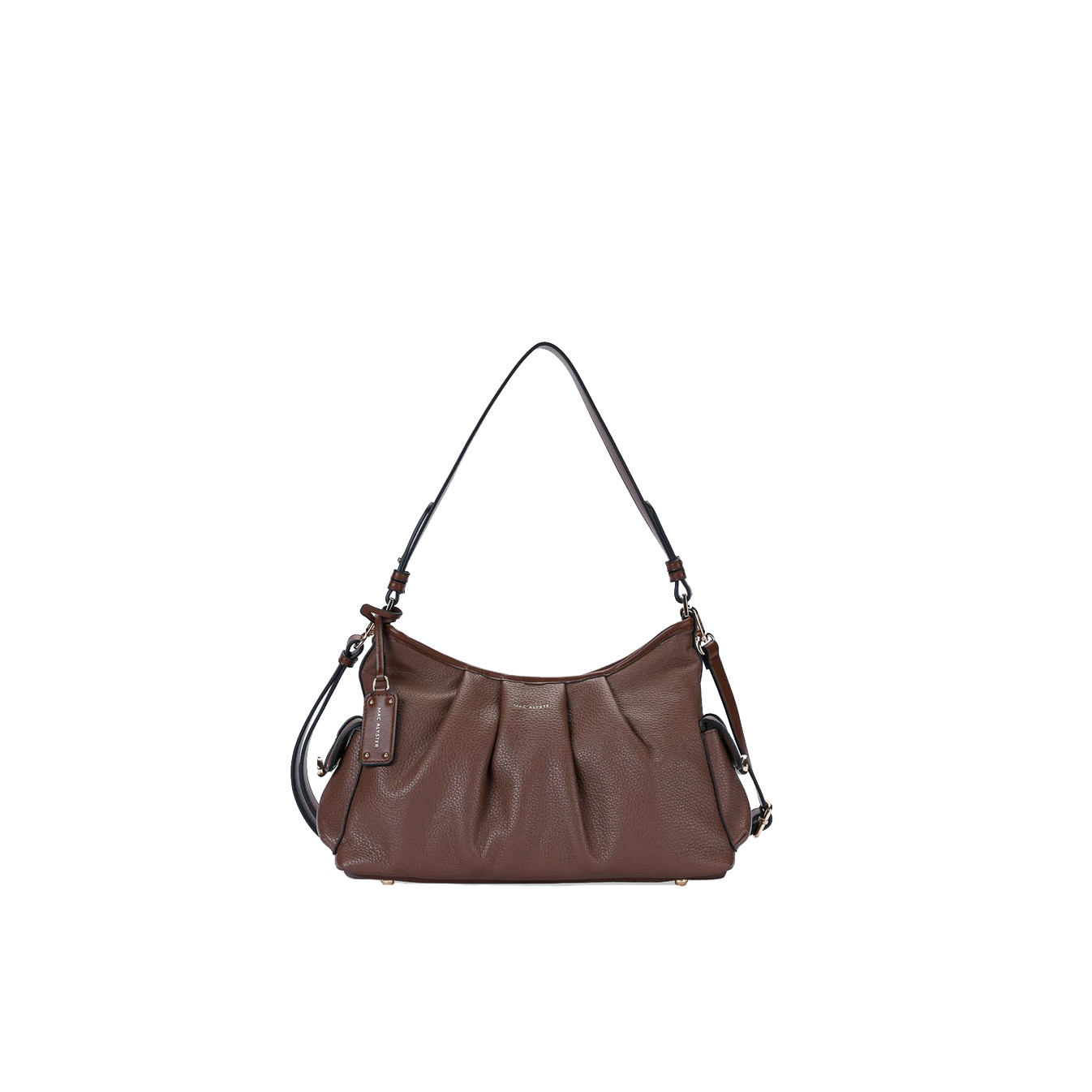 Mac Alyster Cold Sac Besace Chocolat