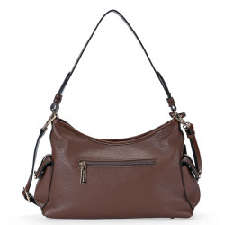 Mac Alyster Cold Sac Besace Chocolat