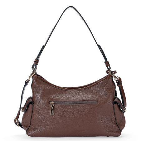 Mac Alyster Cold Sac Besace Chocolat dos