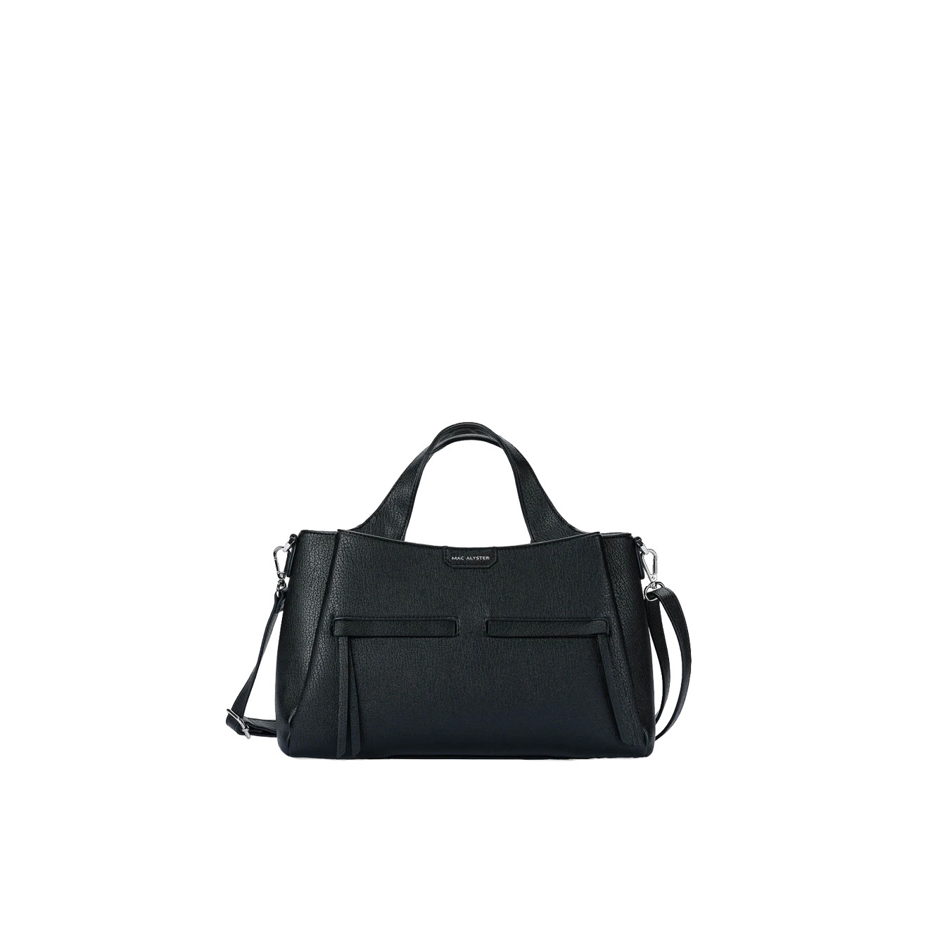 Mac Alyster Fauve Sac Porté Main Noir