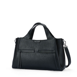 Mac Alyster Fauve Sac Porté Main Noir