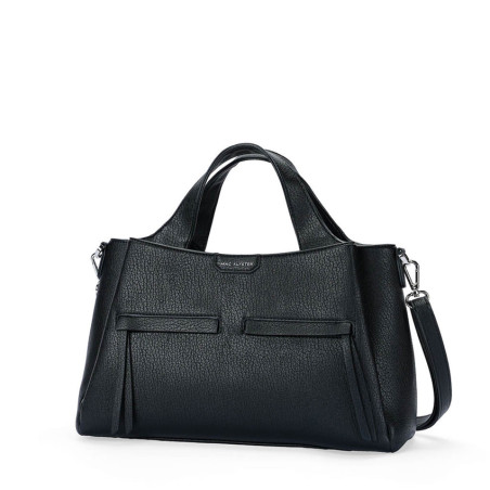 Mac Alyster Fauve Sac Porté Main Noir côté