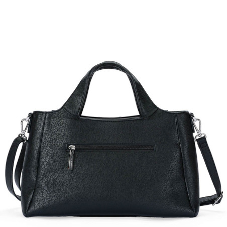 Mac Alyster Fauve Sac Porté Main Noir dos